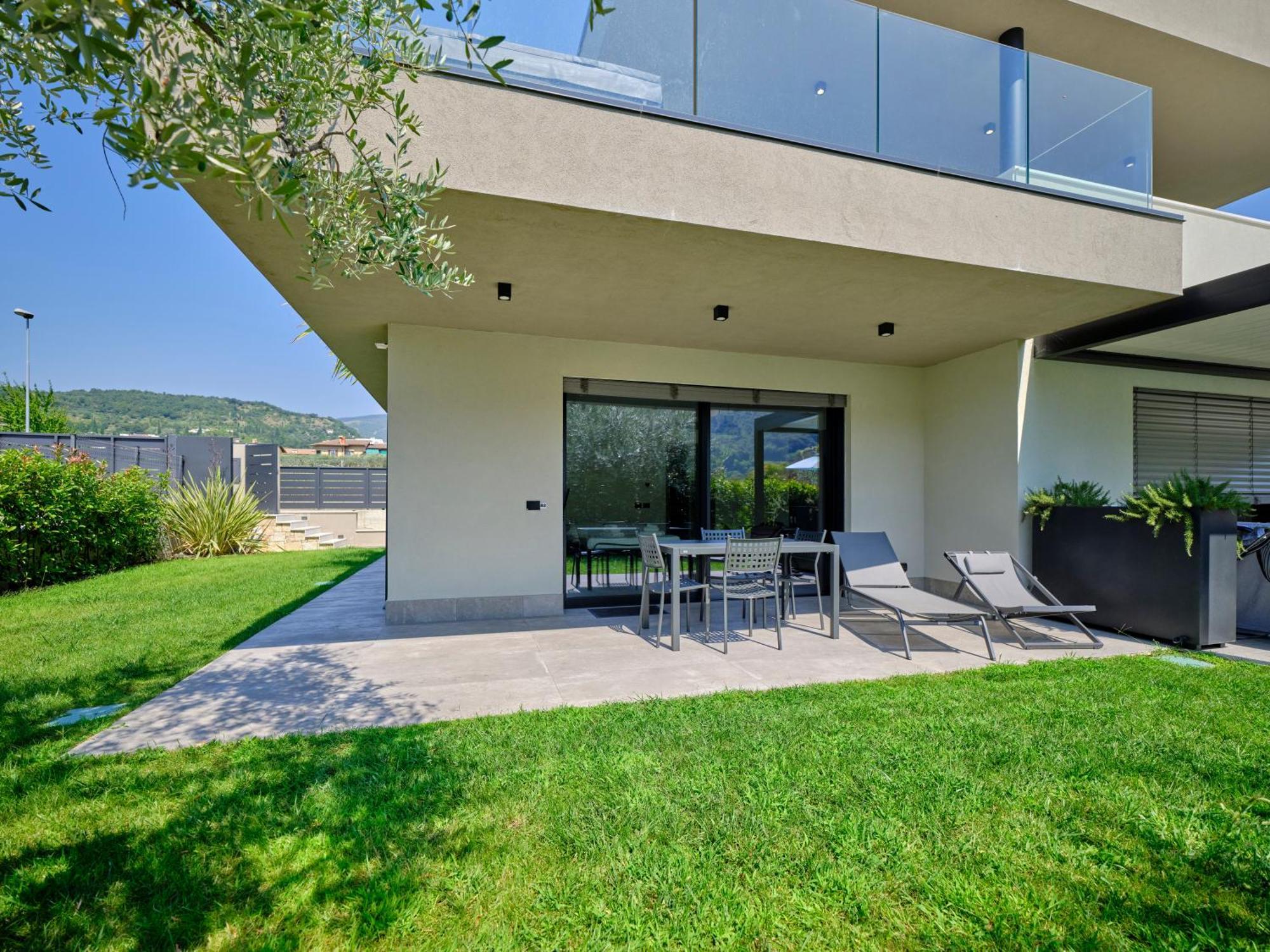 Apartmentsgarda Garde Extérieur photo