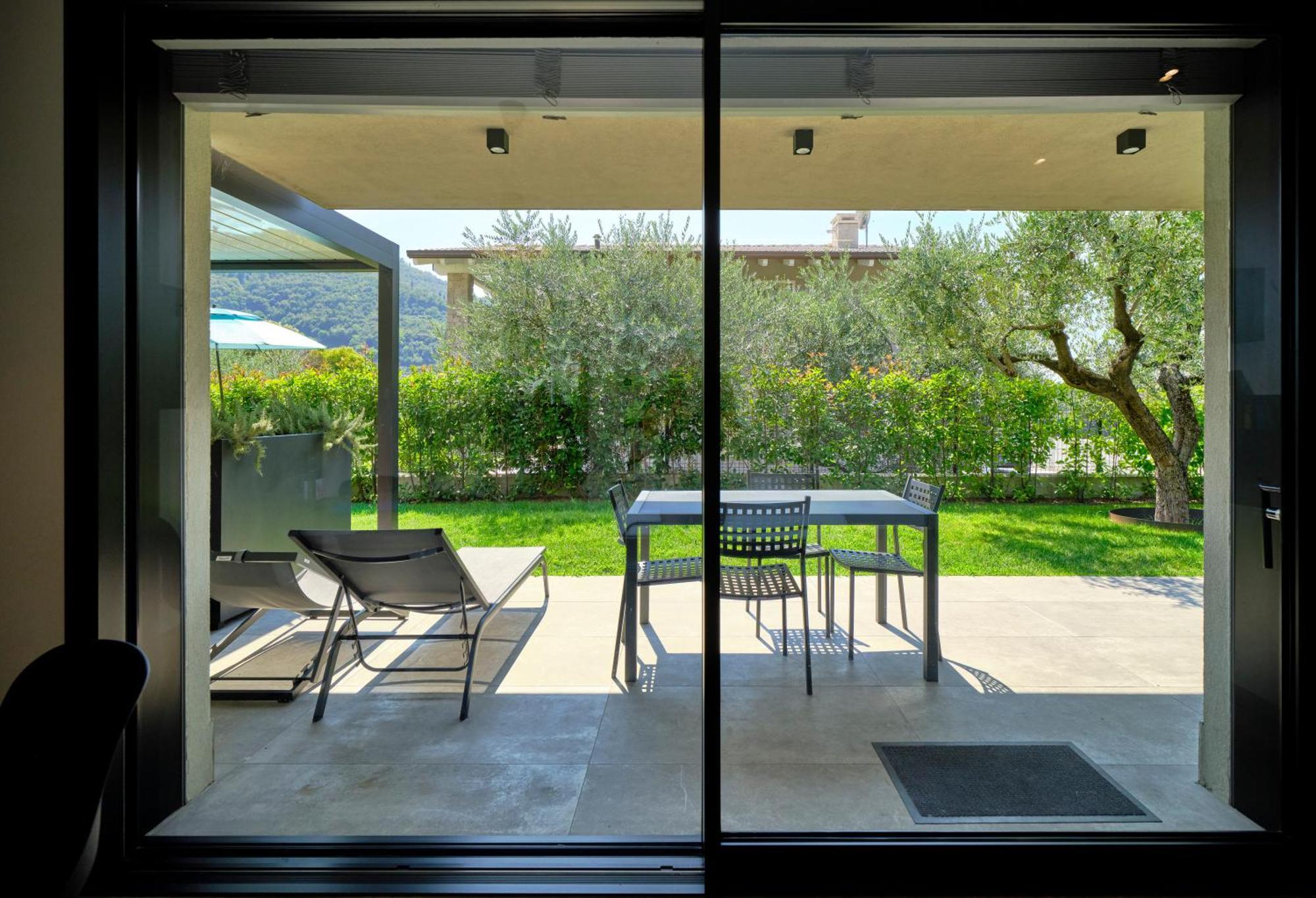 Apartmentsgarda Garde Extérieur photo