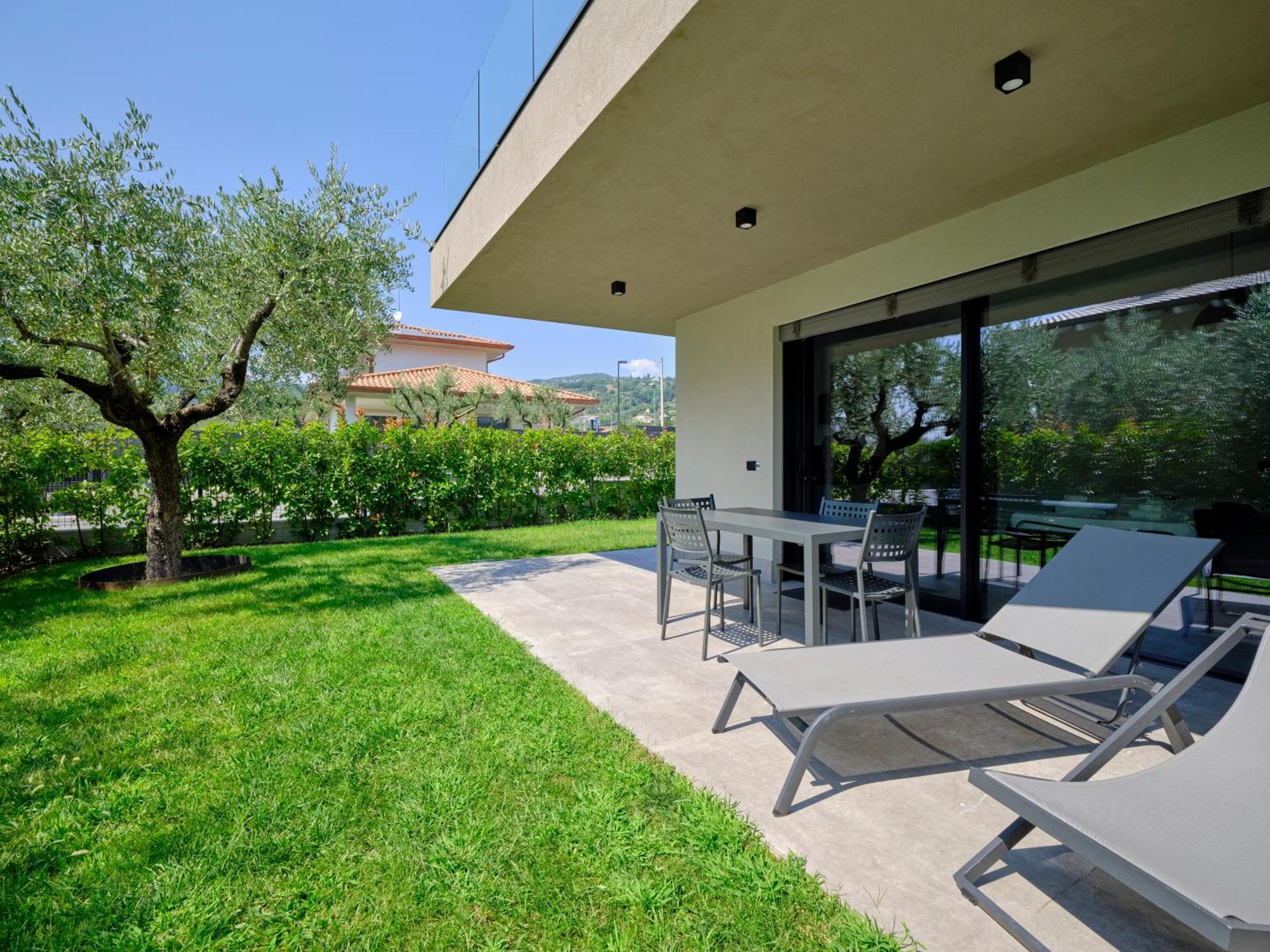 Apartmentsgarda Garde Extérieur photo
